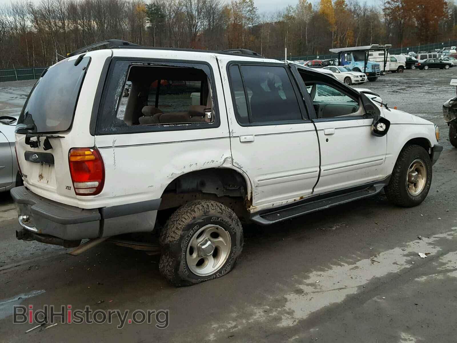 1998 FORD EXPLORER - VIN: 1FMZU34E7WUB60005 - Фото 4