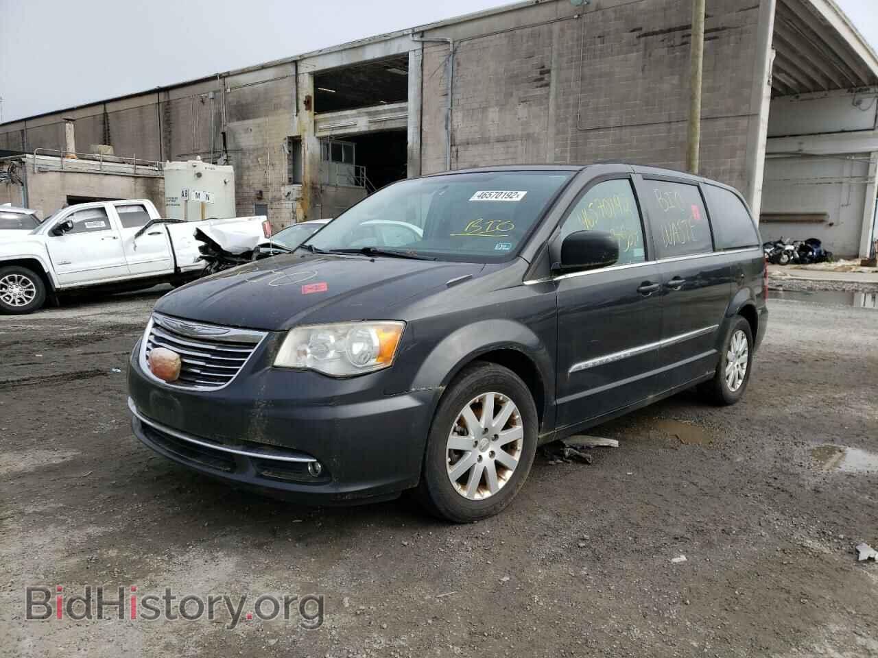 2011 CHRYSLER MINIVAN - VIN: 2A4RR8DG0BR618134 - Фото 2