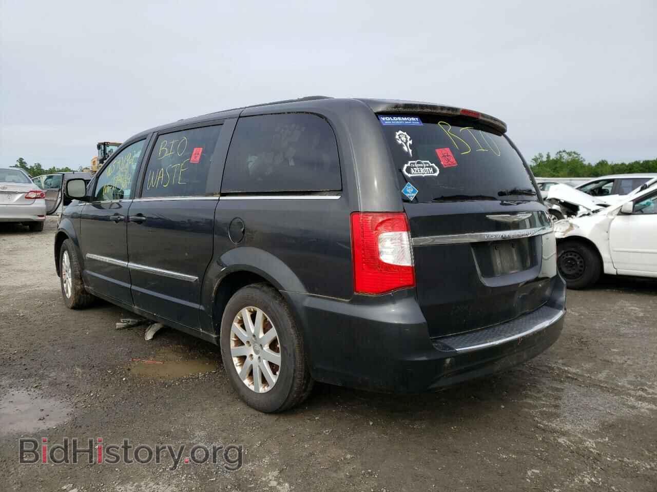 2011 CHRYSLER MINIVAN - VIN: 2A4RR8DG0BR618134 - Фото 3