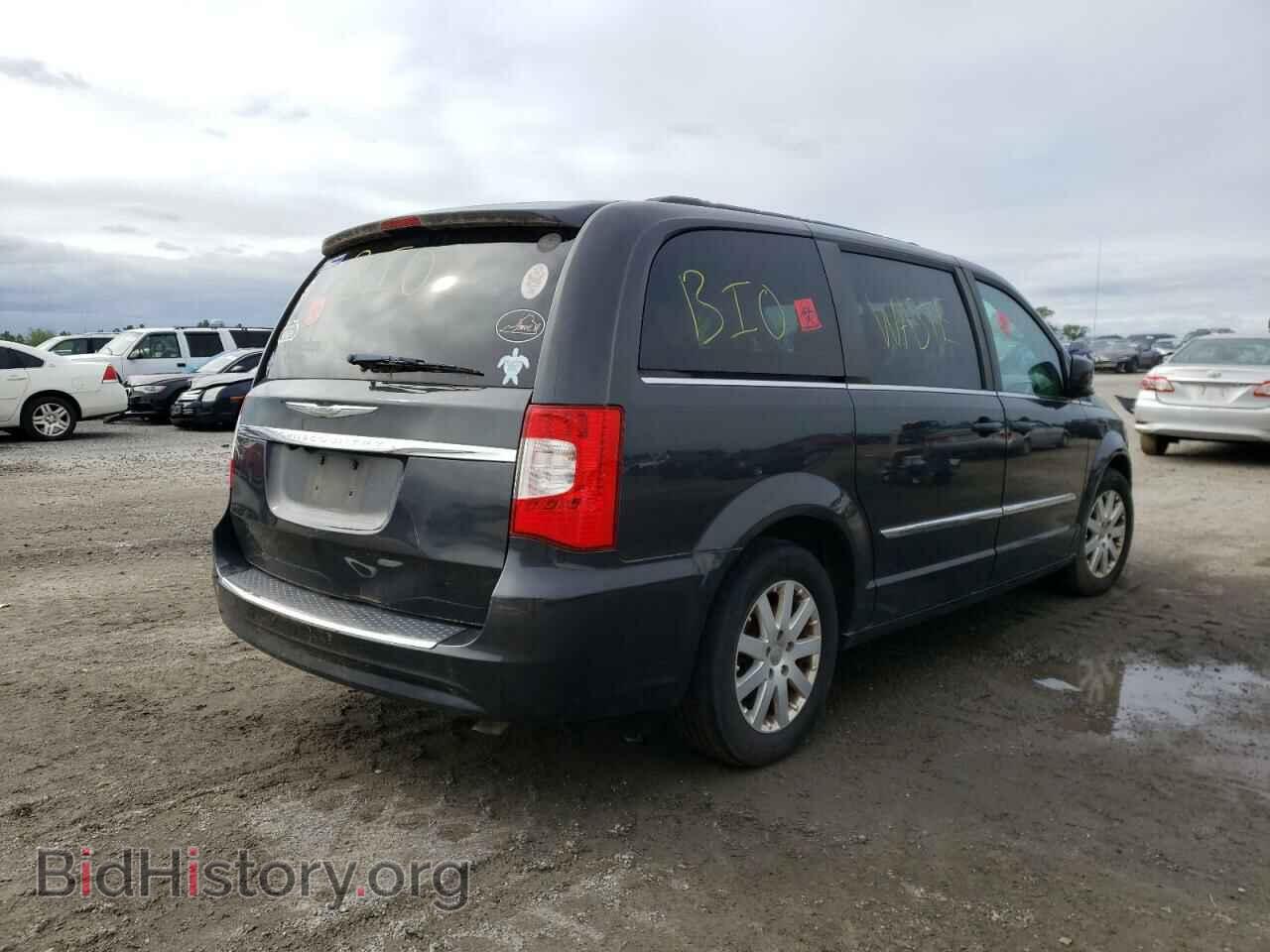 2011 CHRYSLER MINIVAN - VIN: 2A4RR8DG0BR618134 - Фото 4