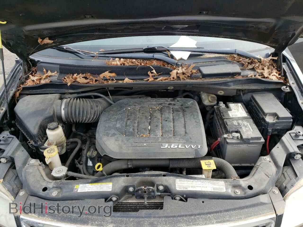 2011 CHRYSLER MINIVAN - VIN: 2A4RR8DG0BR618134 - Фото 7