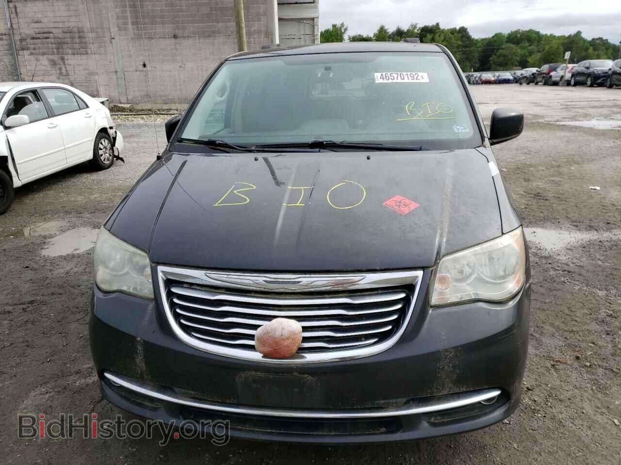 2011 CHRYSLER MINIVAN - VIN: 2A4RR8DG0BR618134 - Фото 9