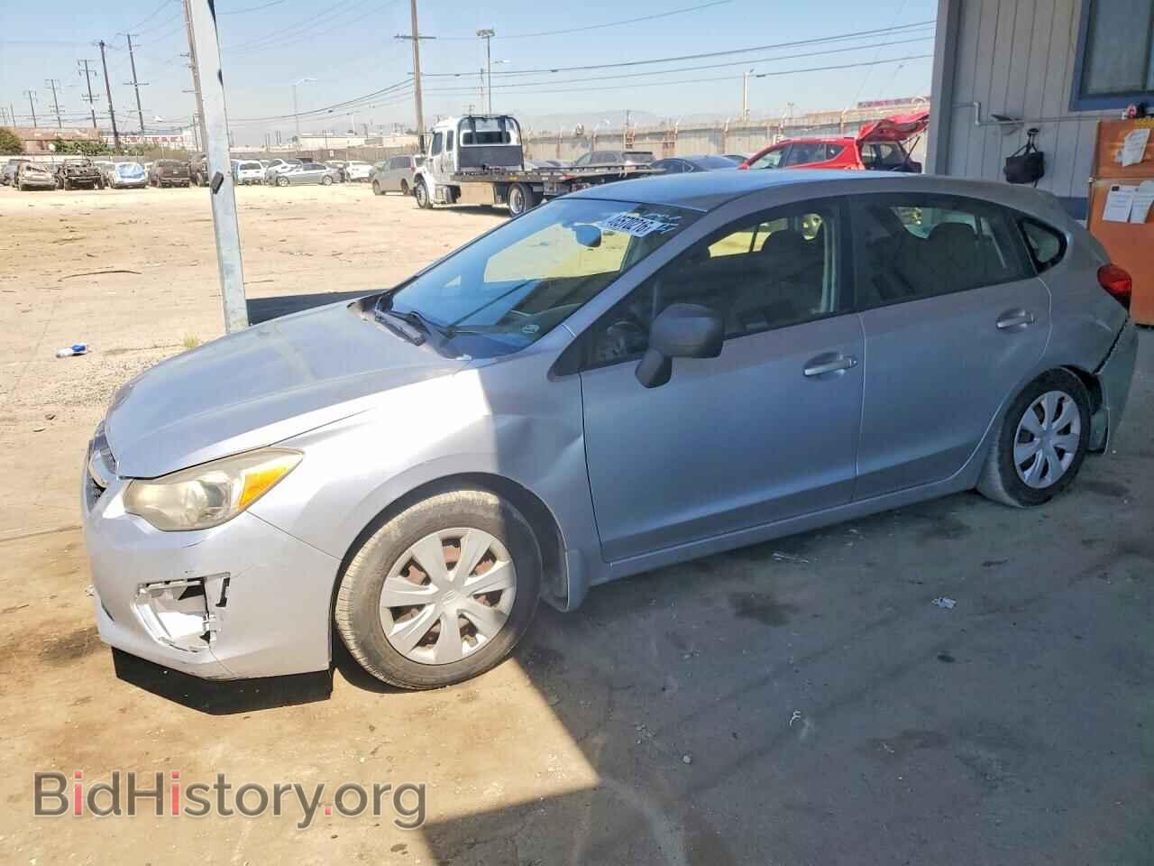 Photo JF1GPAA64D2867758 - SUBARU IMPREZA 2013