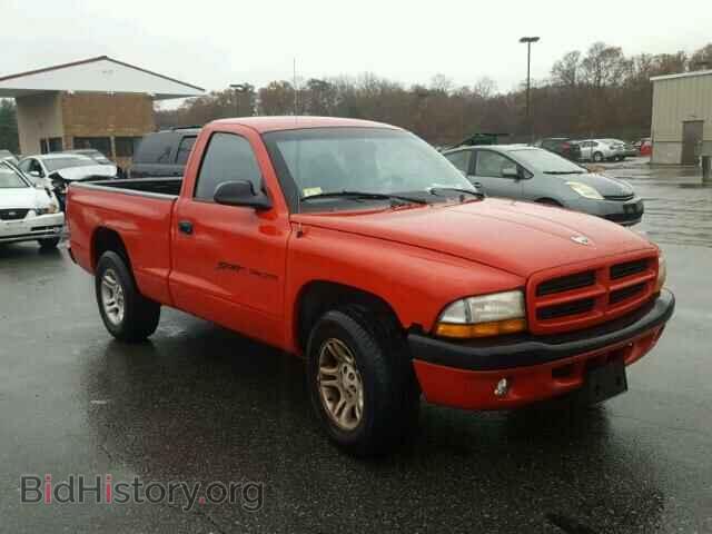 Photo 1B7FL26X51S343037 - DODGE DAKOTA 2001