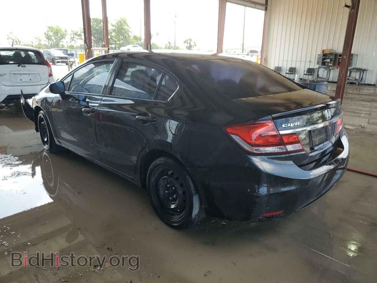 2014 HONDA CIVIC - VIN: 19XFB2F96EE018801 - Фото 2
