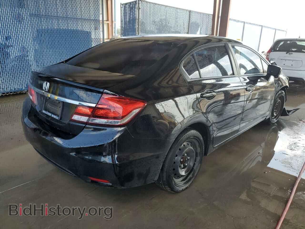 2014 HONDA CIVIC - VIN: 19XFB2F96EE018801 - Фото 3
