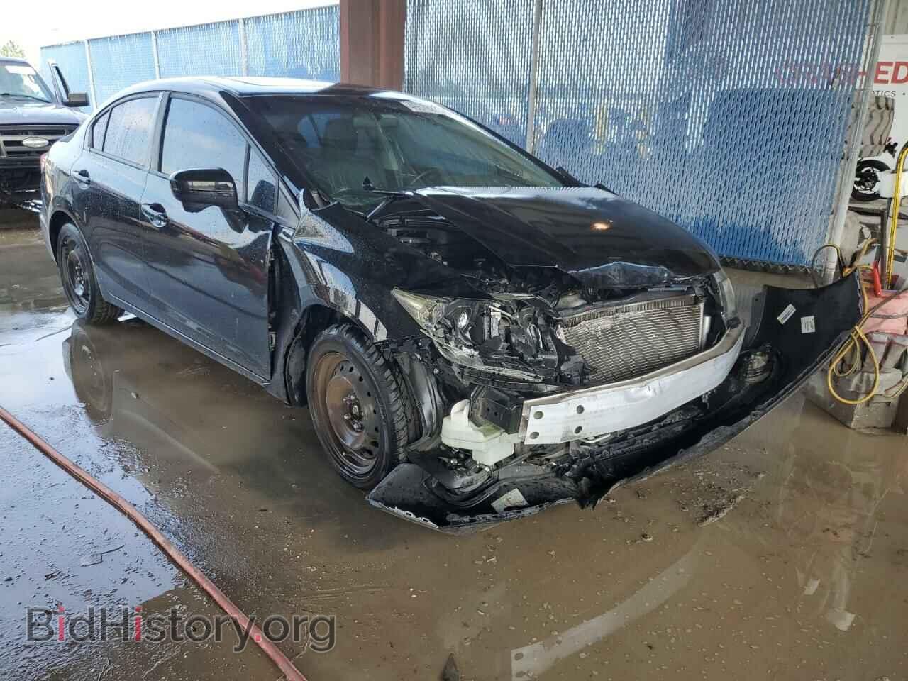 2014 HONDA CIVIC - VIN: 19XFB2F96EE018801 - Фото 4