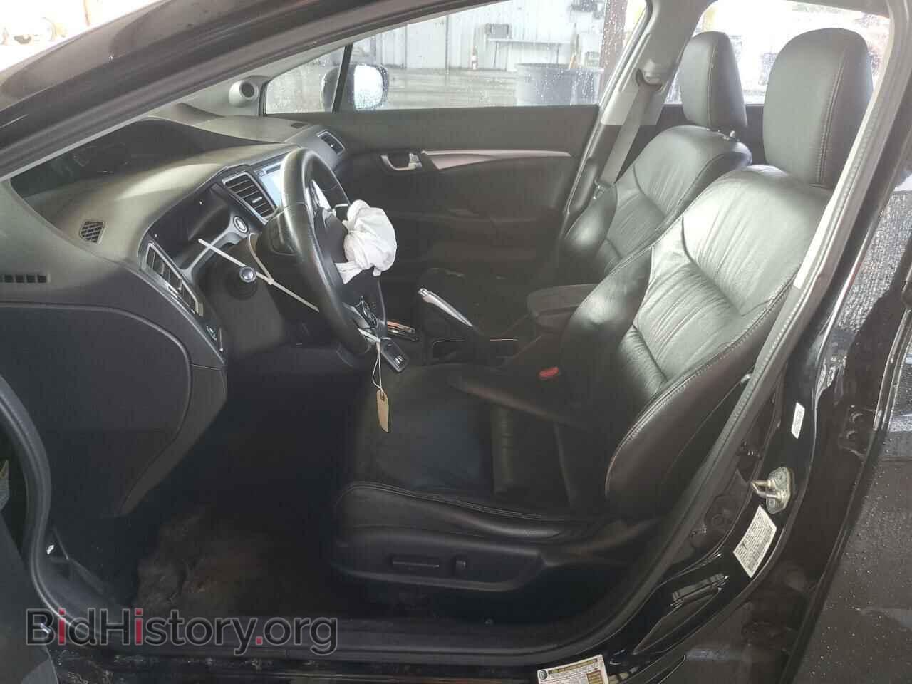 2014 HONDA CIVIC - VIN: 19XFB2F96EE018801 - Фото 7