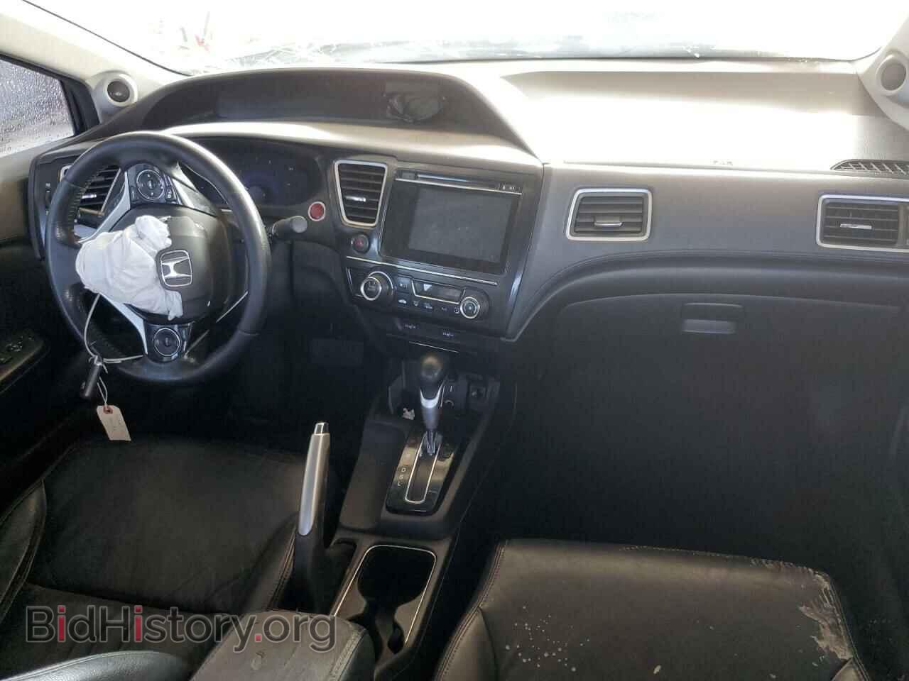 2014 HONDA CIVIC - VIN: 19XFB2F96EE018801 - Фото 8