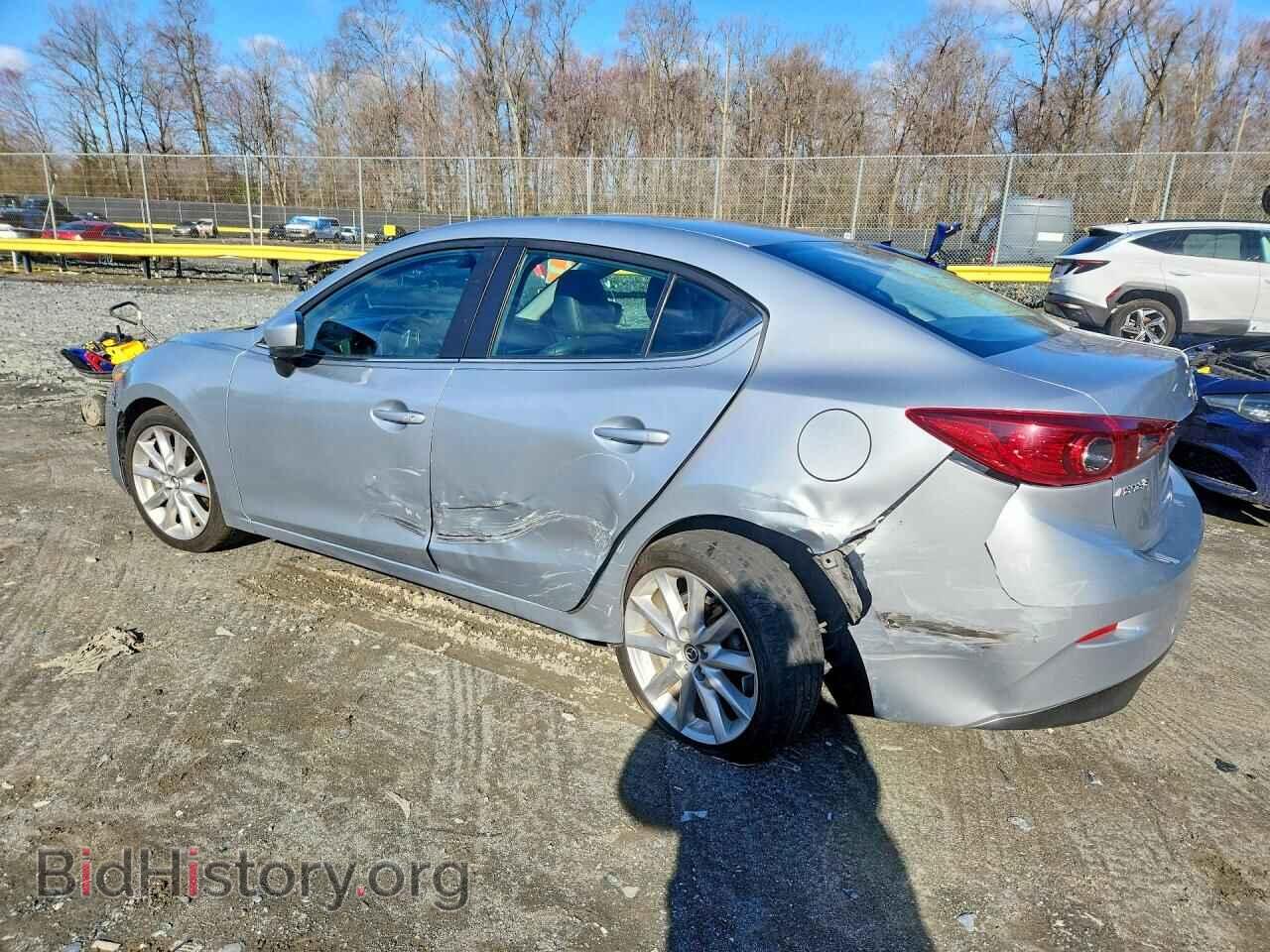 2017 MAZDA 3 - VIN: 3MZBN1V76HM122504 - Фото 2