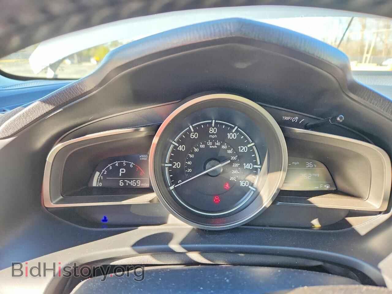 2017 MAZDA 3 - VIN: 3MZBN1V76HM122504 - Фото 9