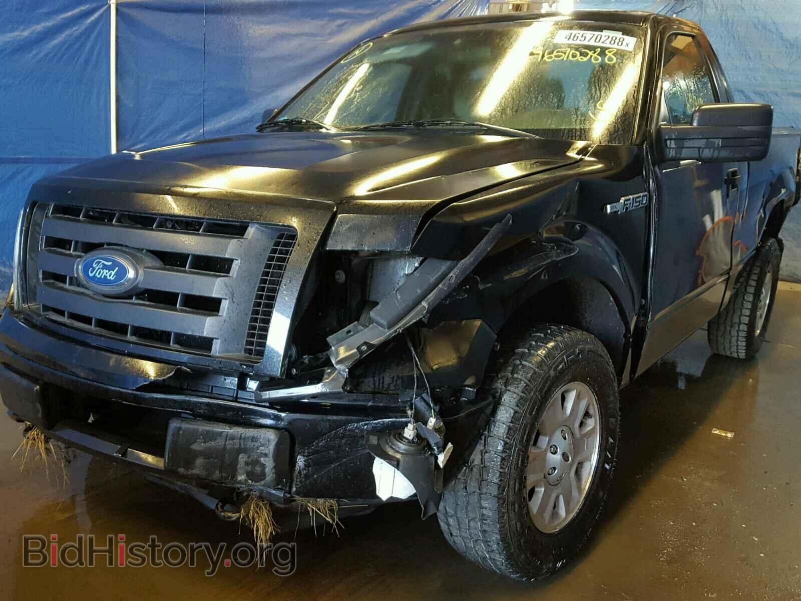 2011 FORD F150 - VIN: 1FTMF1EM3BFC45845 - Фото 2