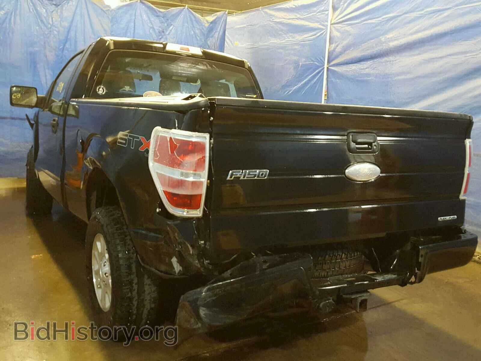 2011 FORD F150 - VIN: 1FTMF1EM3BFC45845 - Фото 3