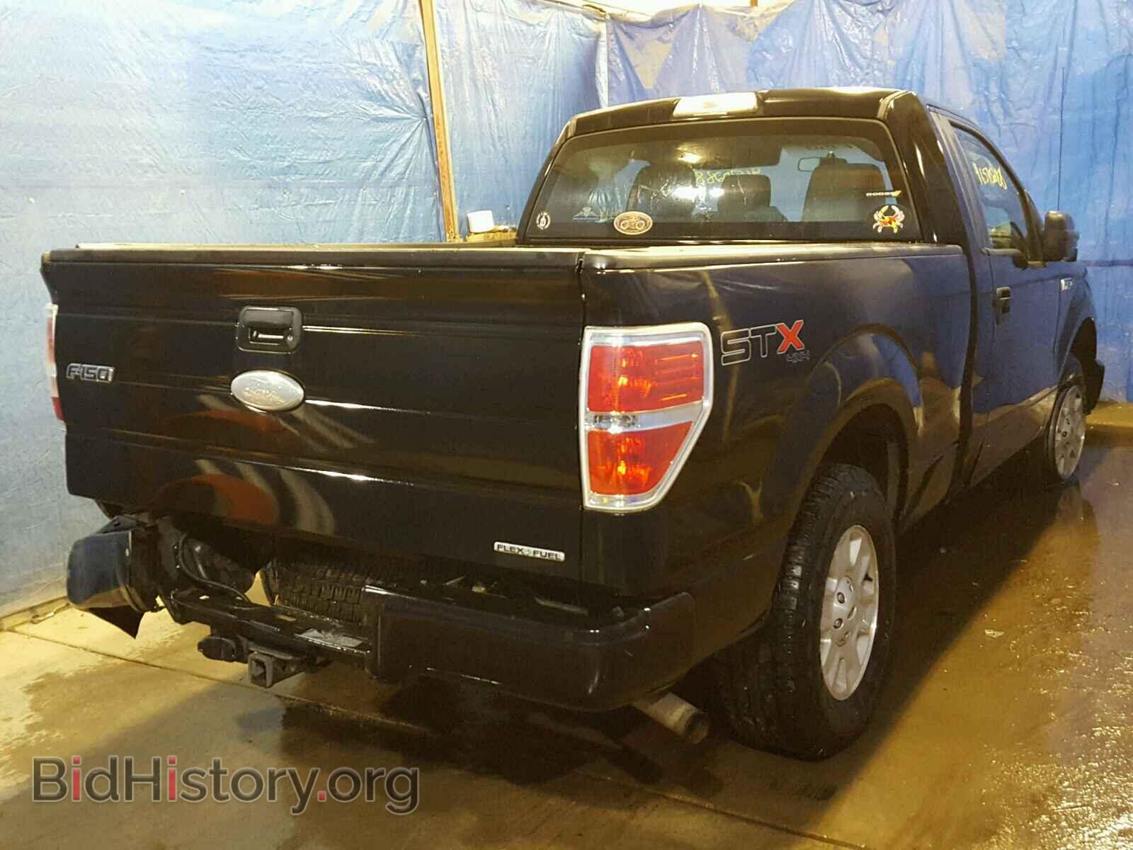 2011 FORD F150 - VIN: 1FTMF1EM3BFC45845 - Фото 4