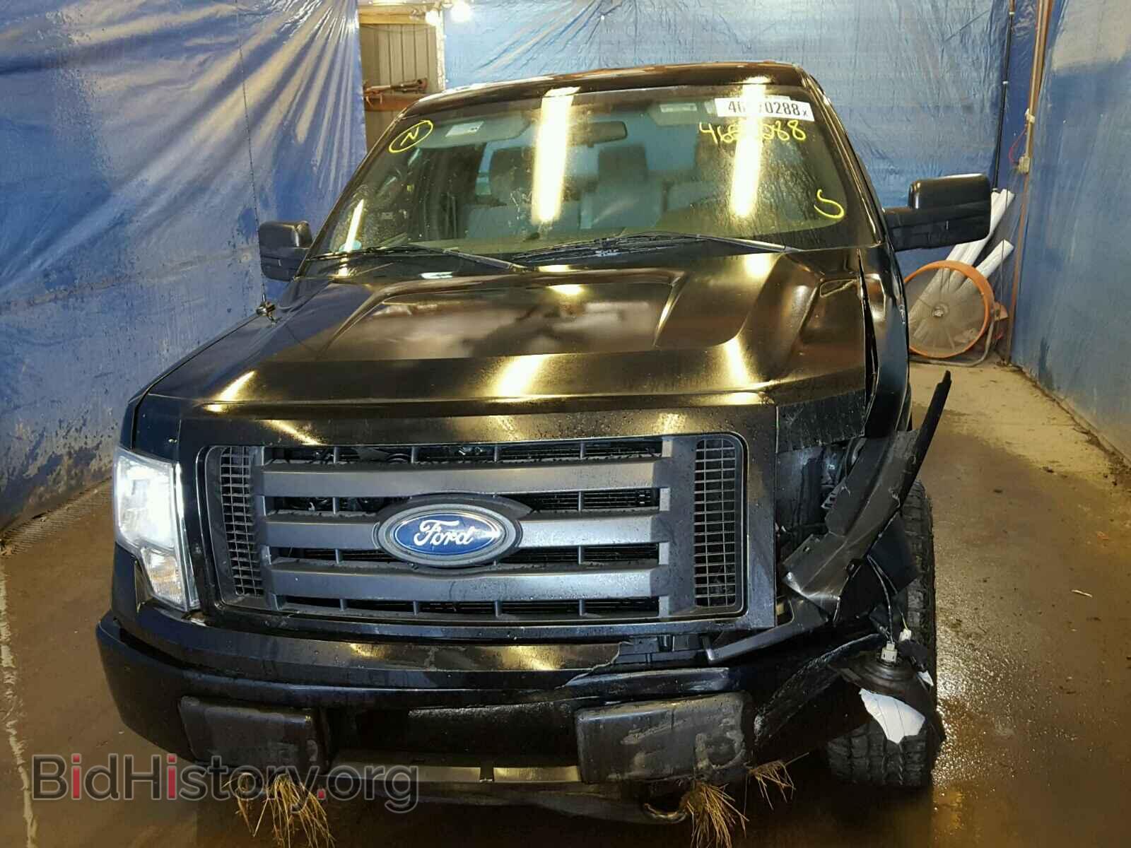 2011 FORD F150 - VIN: 1FTMF1EM3BFC45845 - Фото 9