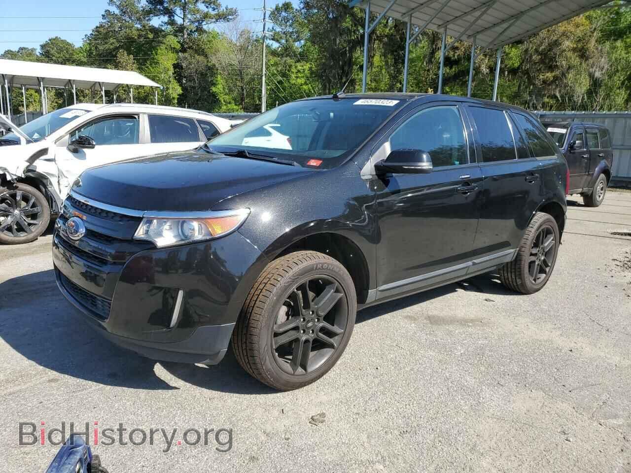 Фотография 2FMDK4JC8DBE29950 - FORD EDGE 2013