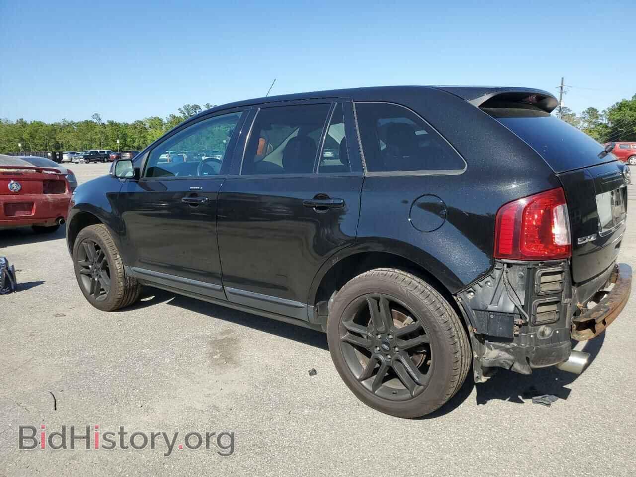 2013 FORD EDGE - VIN: 2FMDK4JC8DBE29950 - Photo 2