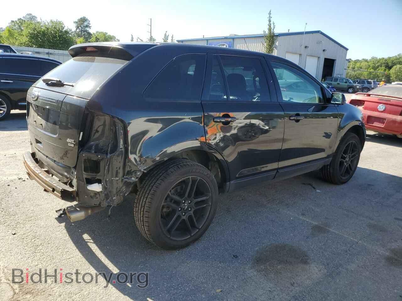2013 FORD EDGE - VIN: 2FMDK4JC8DBE29950 - Photo 3