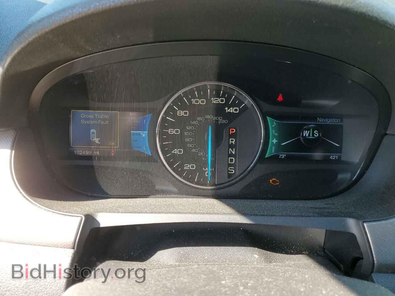 2013 FORD EDGE - VIN: 2FMDK4JC8DBE29950 - Photo 9