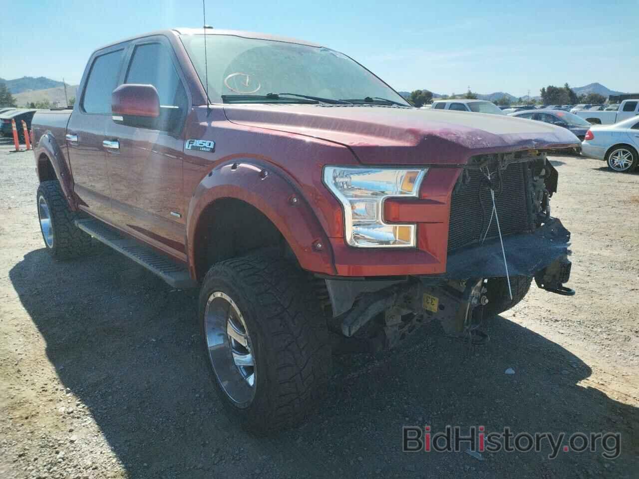 Photo 1FTEW1EGXFFB39462 - FORD F-150 2015