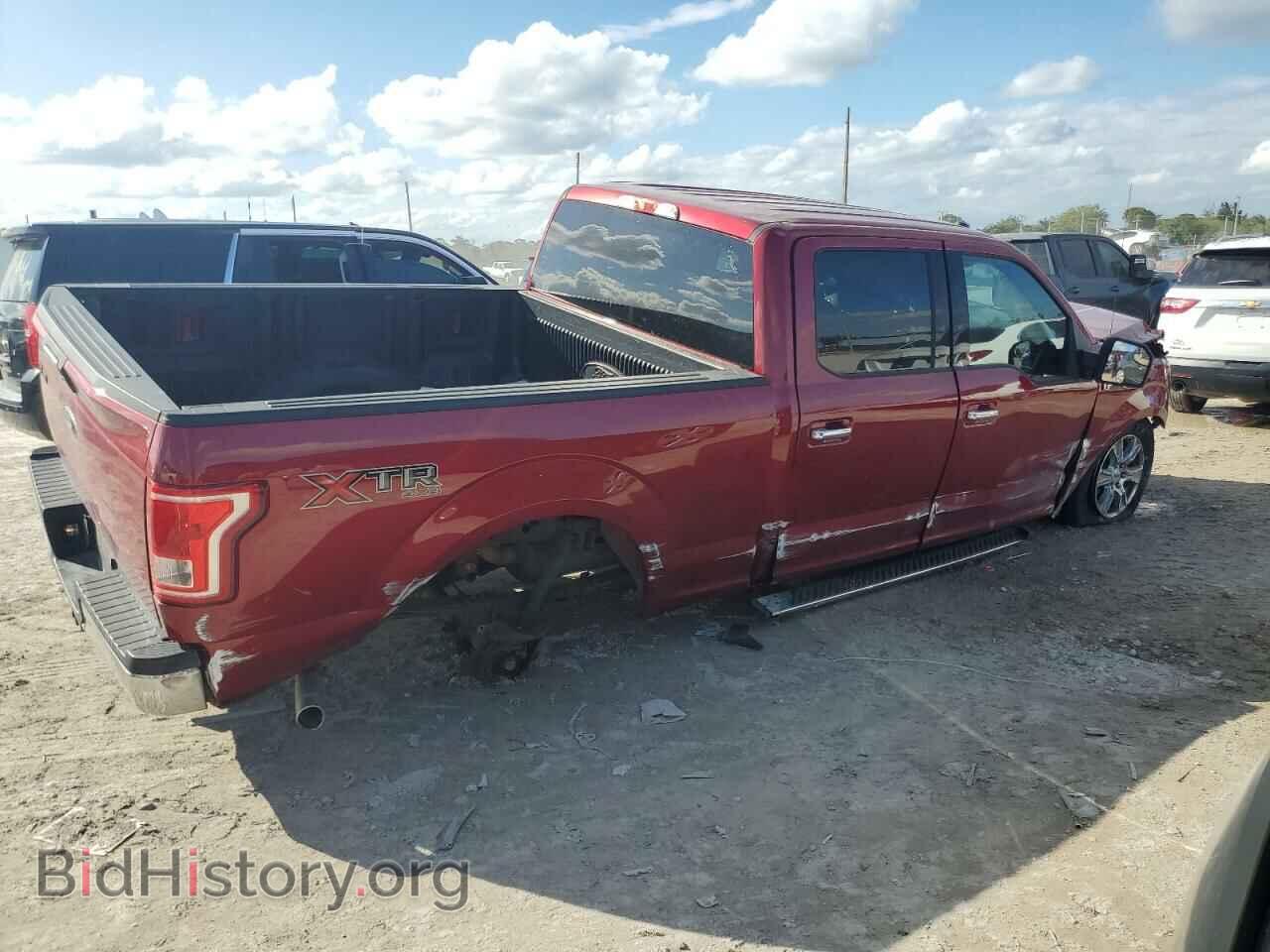2017 FORD F-150 - VIN: 1FTFW1EF5HFA28929 - Фото 3
