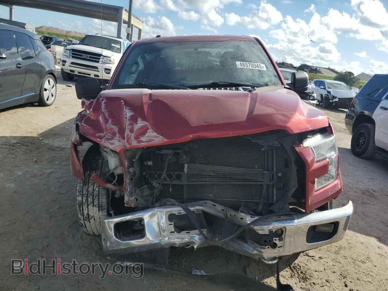 2017 FORD F-150 - VIN: 1FTFW1EF5HFA28929 - Фото 5