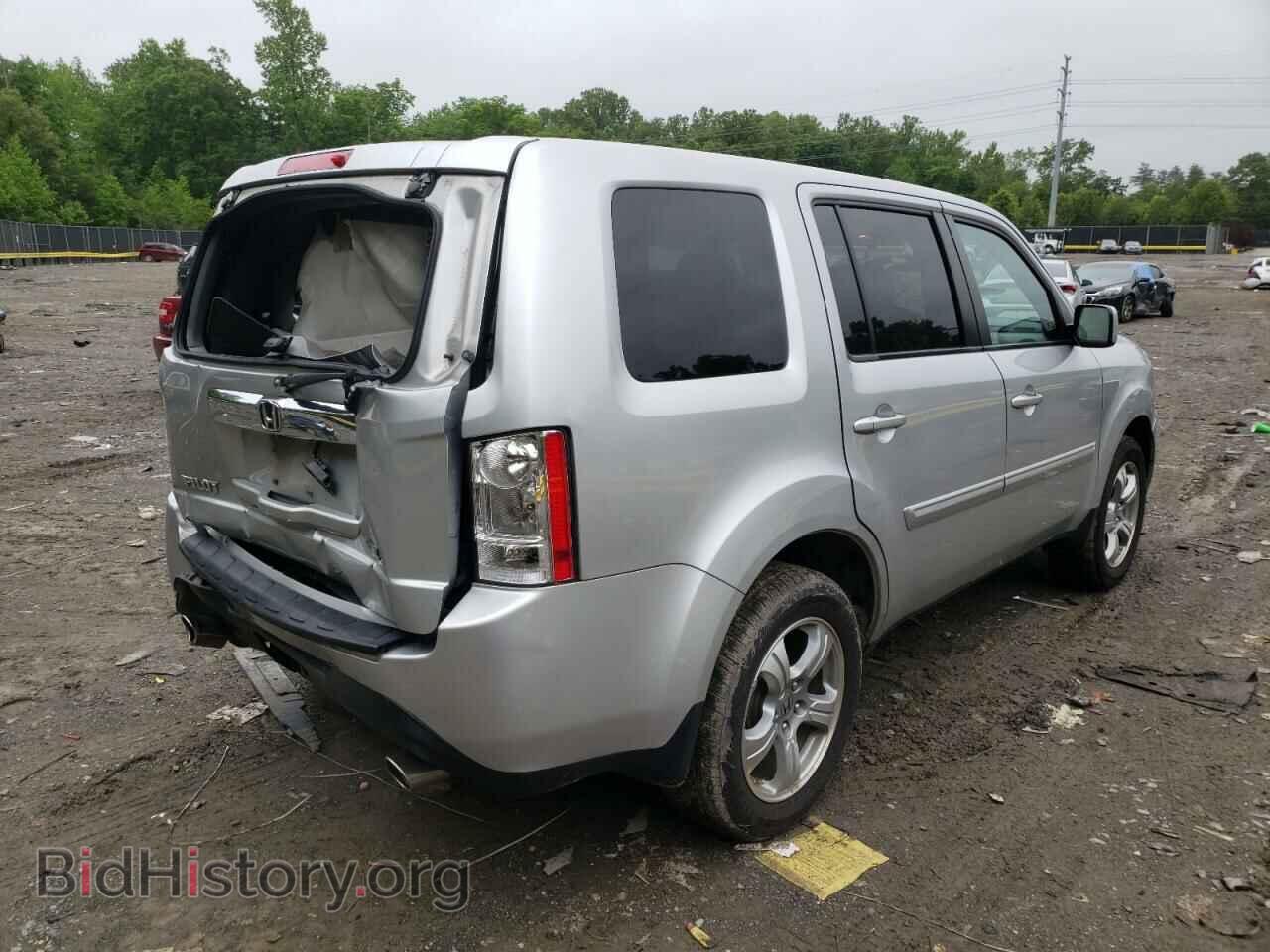 2015 HONDA PILOT - VIN: 5FNYF3H41FB007950 - Фото 4