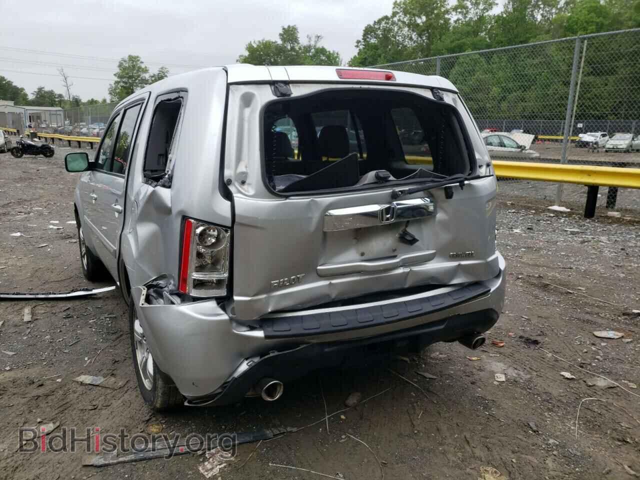 2015 HONDA PILOT - VIN: 5FNYF3H41FB007950 - Фото 9