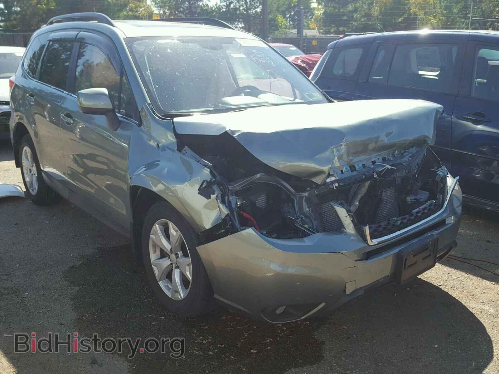 Фотография JF2SJARC2FH595356 - SUBARU FORESTER 2015