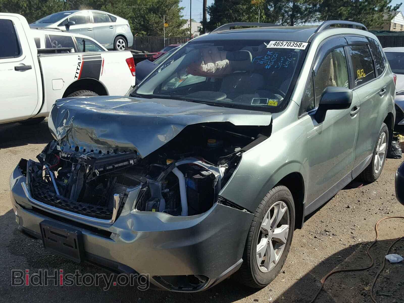 2015 SUBARU FORESTER - VIN: JF2SJARC2FH595356 - Фото 2