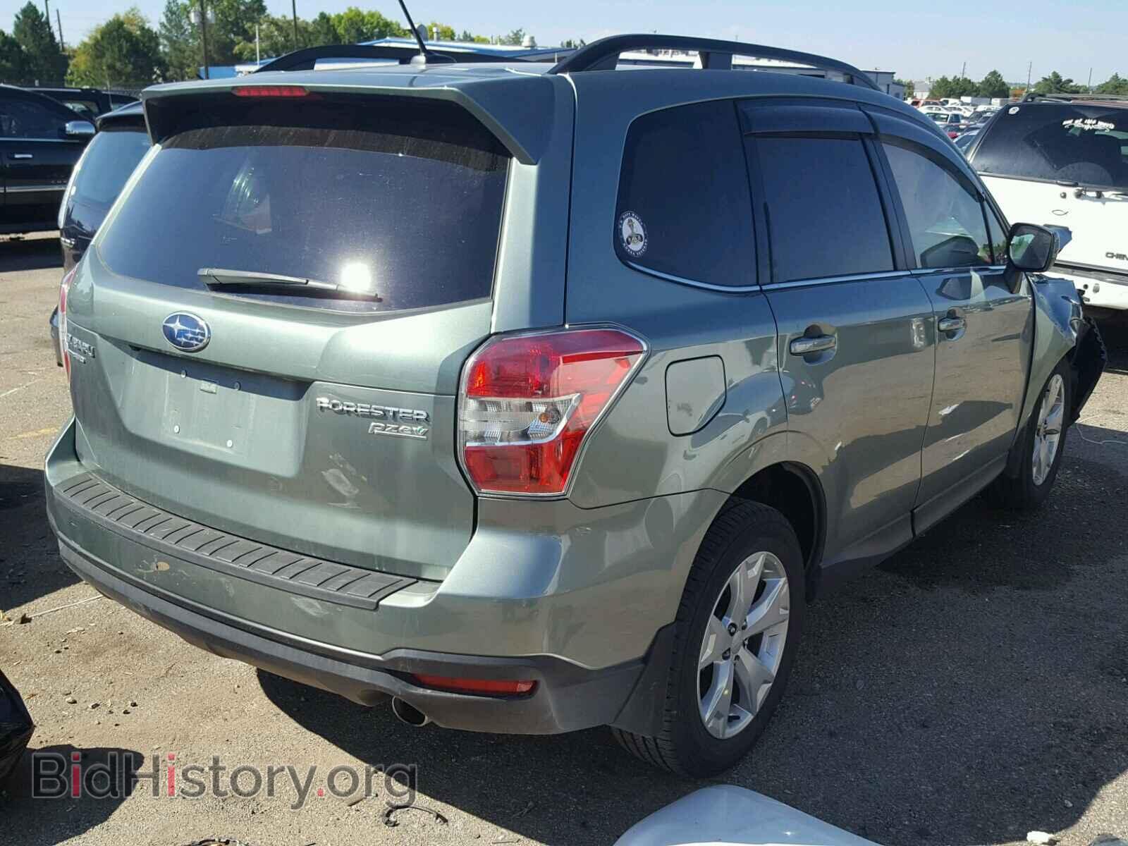 2015 SUBARU FORESTER - VIN: JF2SJARC2FH595356 - Фото 4