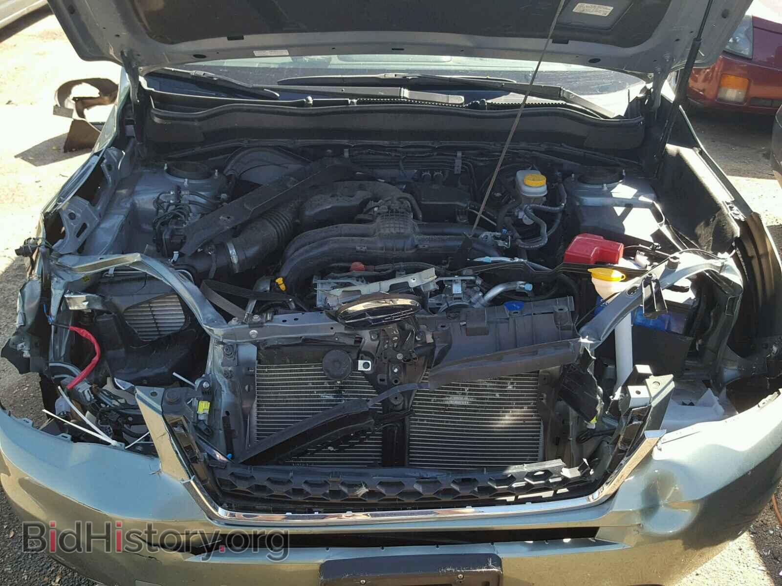 2015 SUBARU FORESTER - VIN: JF2SJARC2FH595356 - Фото 7