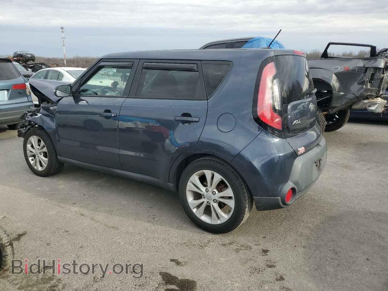 2014 KIA SOUL - VIN: KNDJP3A52E7057763 - Фото 2