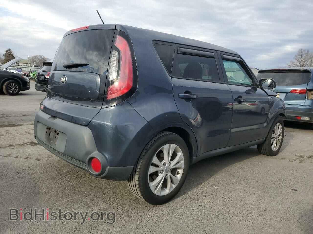 2014 KIA SOUL - VIN: KNDJP3A52E7057763 - Фото 3