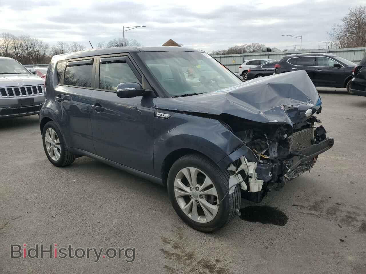 2014 KIA SOUL - VIN: KNDJP3A52E7057763 - Фото 4