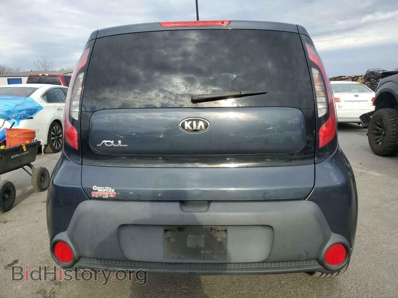 2014 KIA SOUL - VIN: KNDJP3A52E7057763 - Фото 6