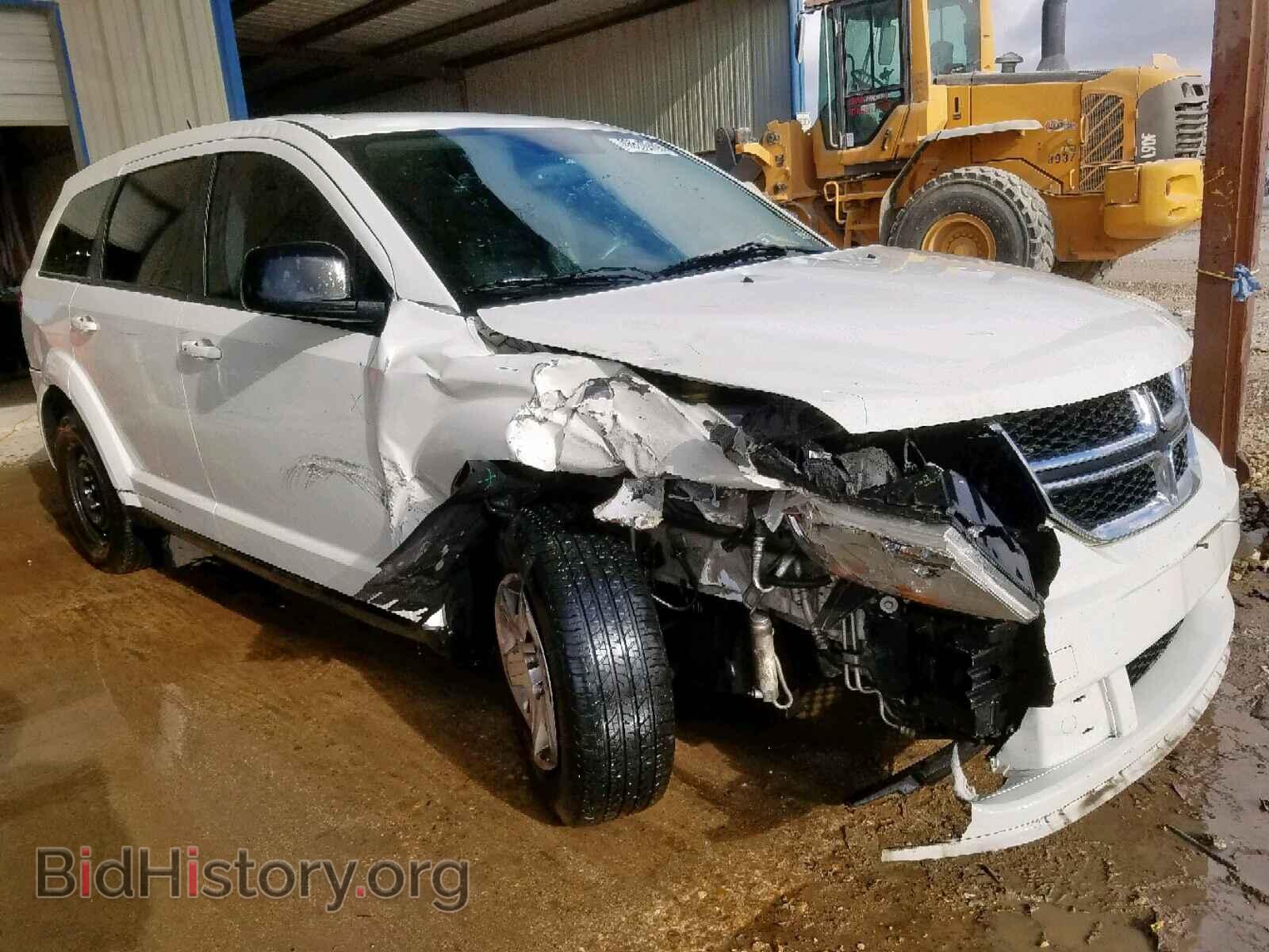Photo 3C4PDCAB7CT389747 - DODGE JOURNEY SE 2012