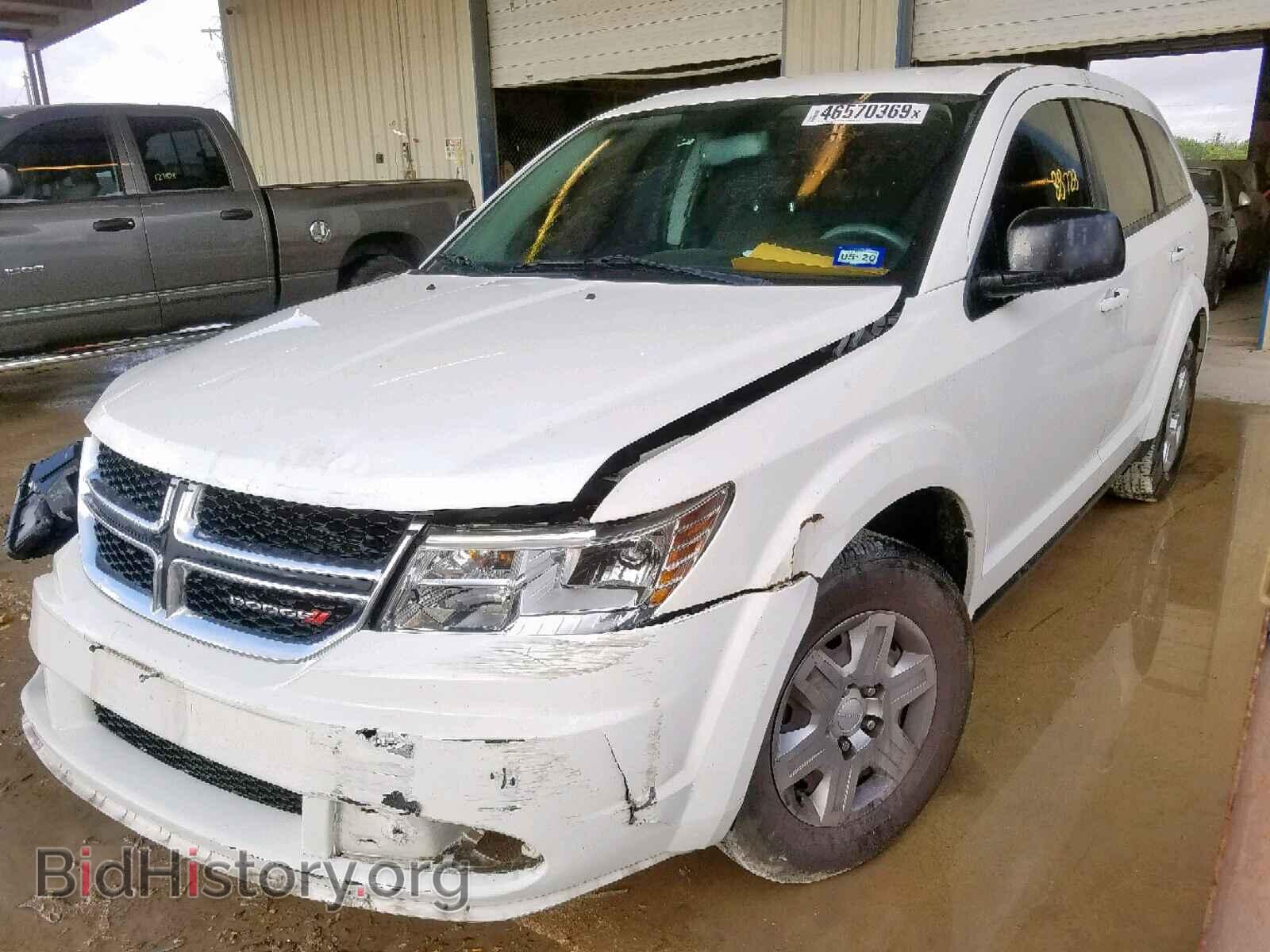 2012 DODGE JOURNEY SE - VIN: 3C4PDCAB7CT389747 - Photo 2