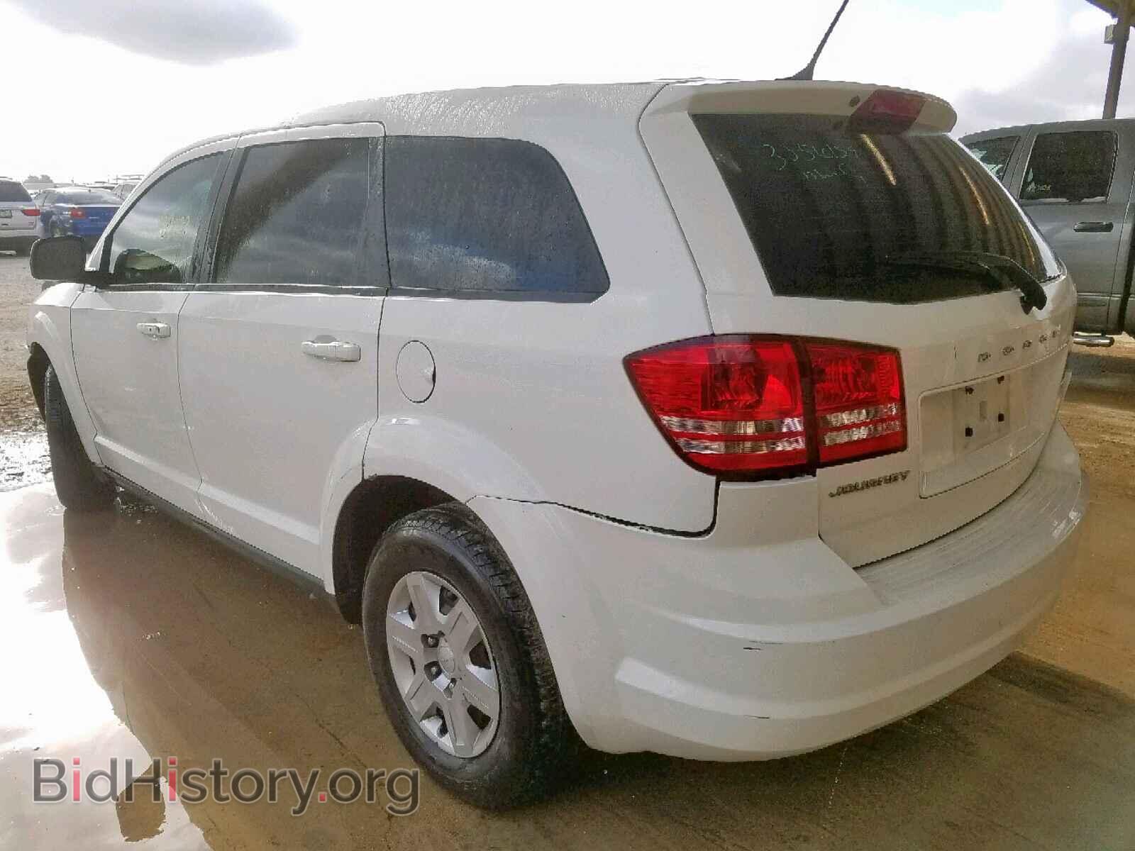 2012 DODGE JOURNEY SE - VIN: 3C4PDCAB7CT389747 - Photo 3