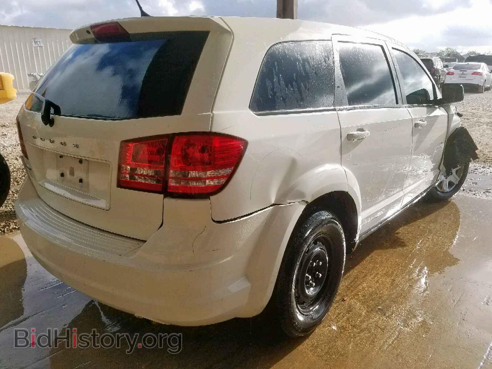 2012 DODGE JOURNEY SE - VIN: 3C4PDCAB7CT389747 - Photo 4
