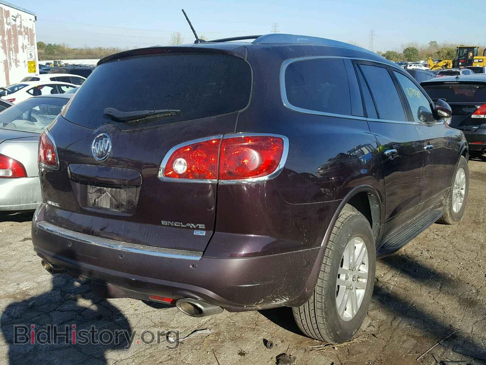 2009 BUICK ENCLAVE - VIN: 5GAEV13D99J125633 - Фото 4
