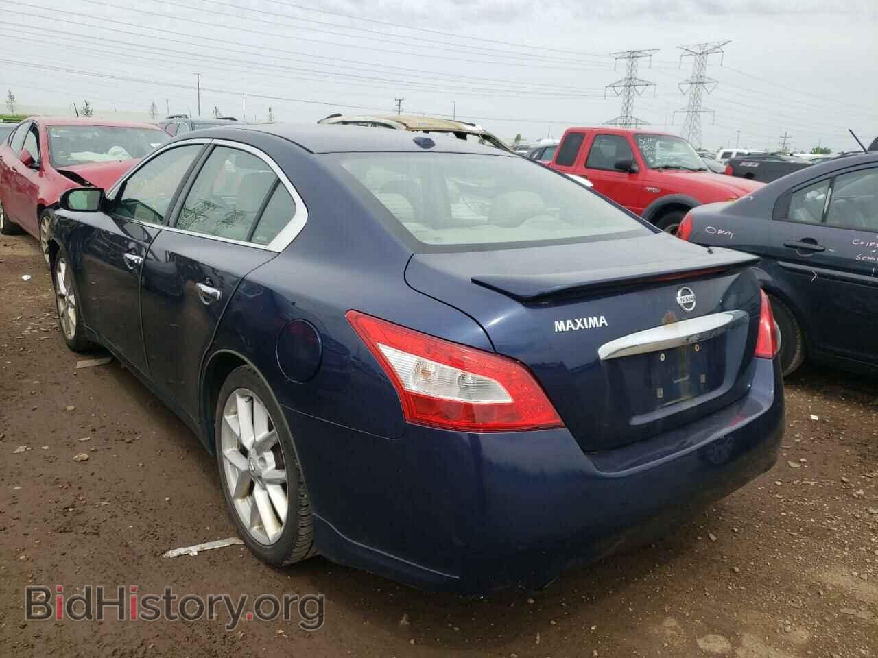 2009 NISSAN MAXIMA - VIN: 1N4AA51E89C835984 - Фото 3