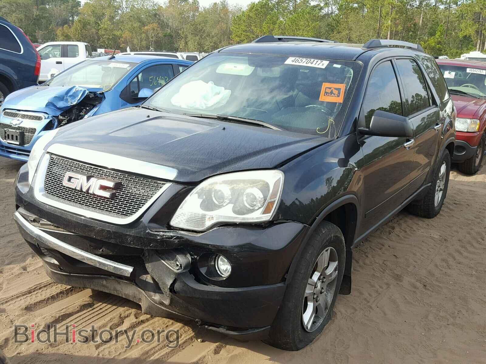 2011 GMC ACADIA - VIN: 1GKKRPED3BJ406147 - Фото 2