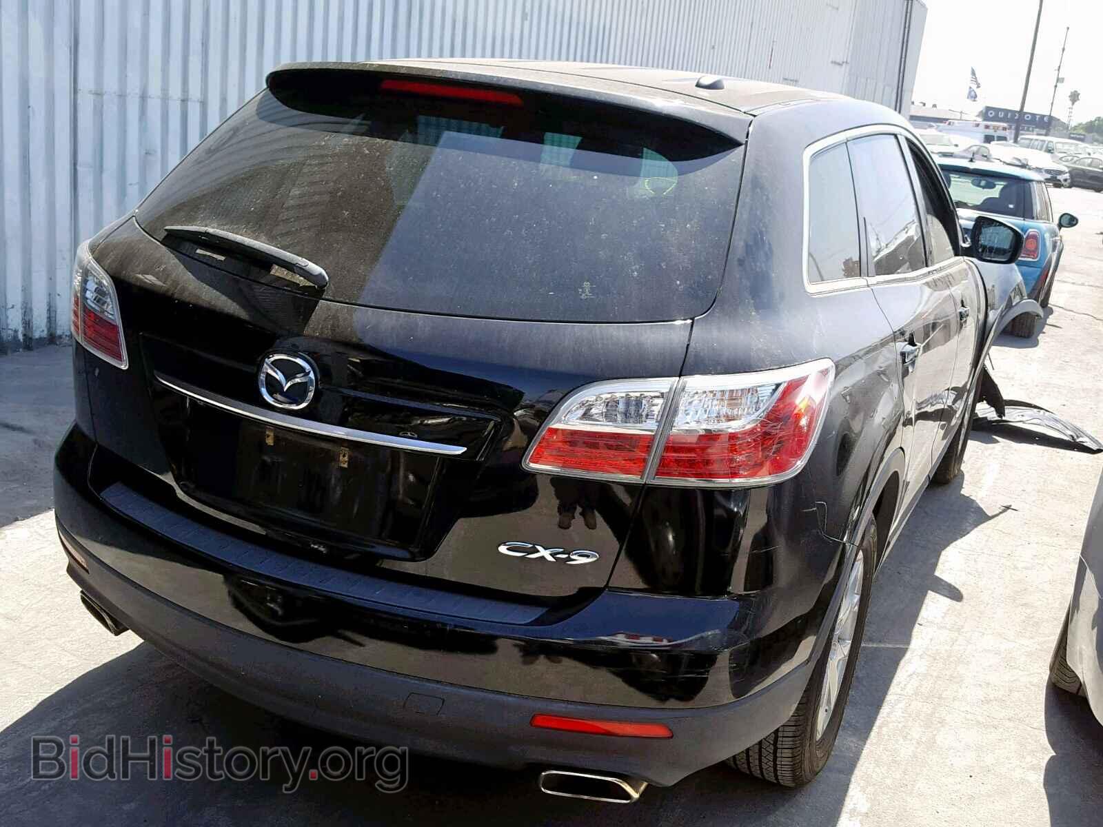 2012 MAZDA CX-9 - VIN: JM3TB2CV5C0347328 - Фото 4