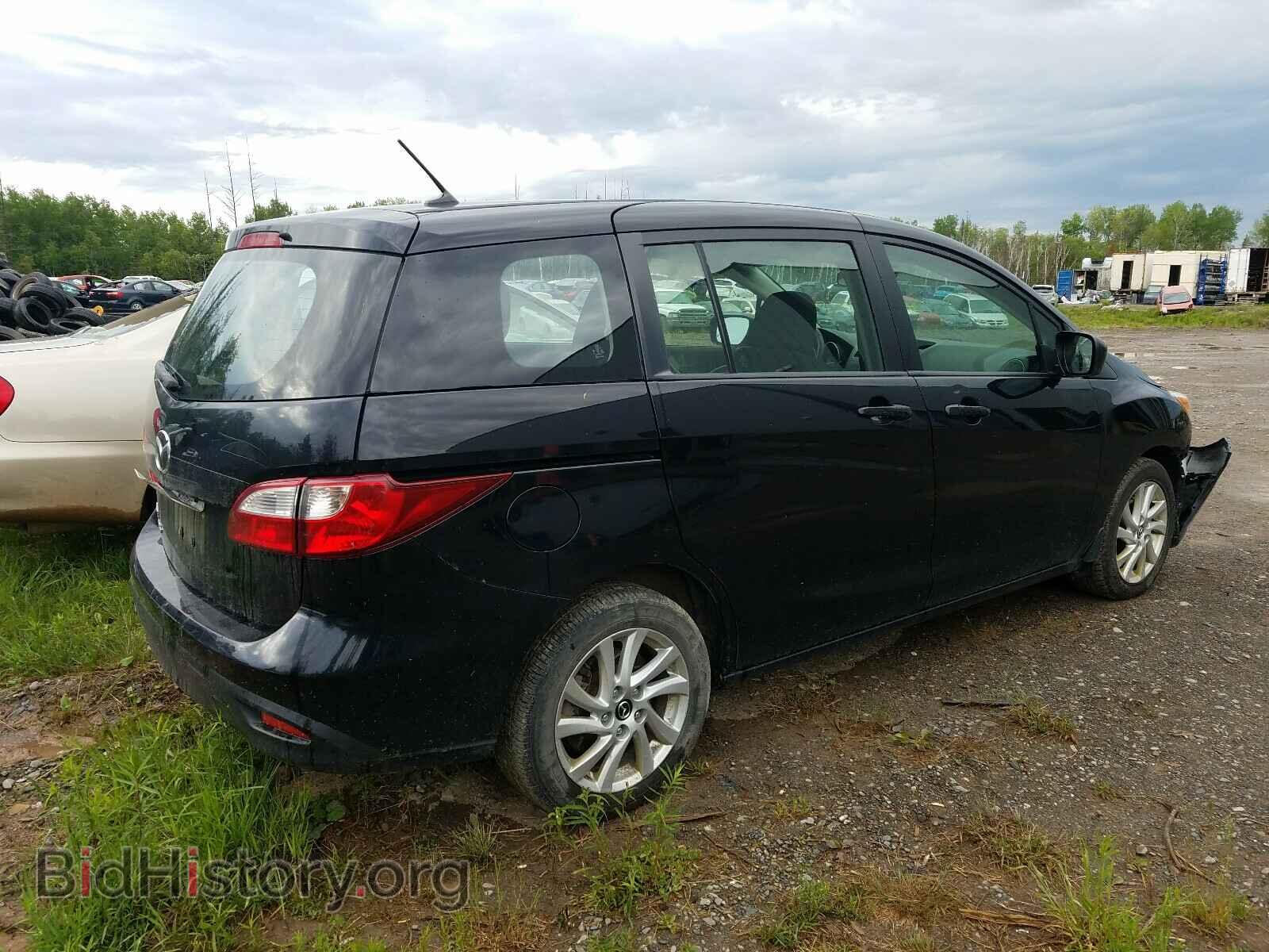 2014 MAZDA 5 - VIN: JM1CW2CL0E0173280 - Фото 4