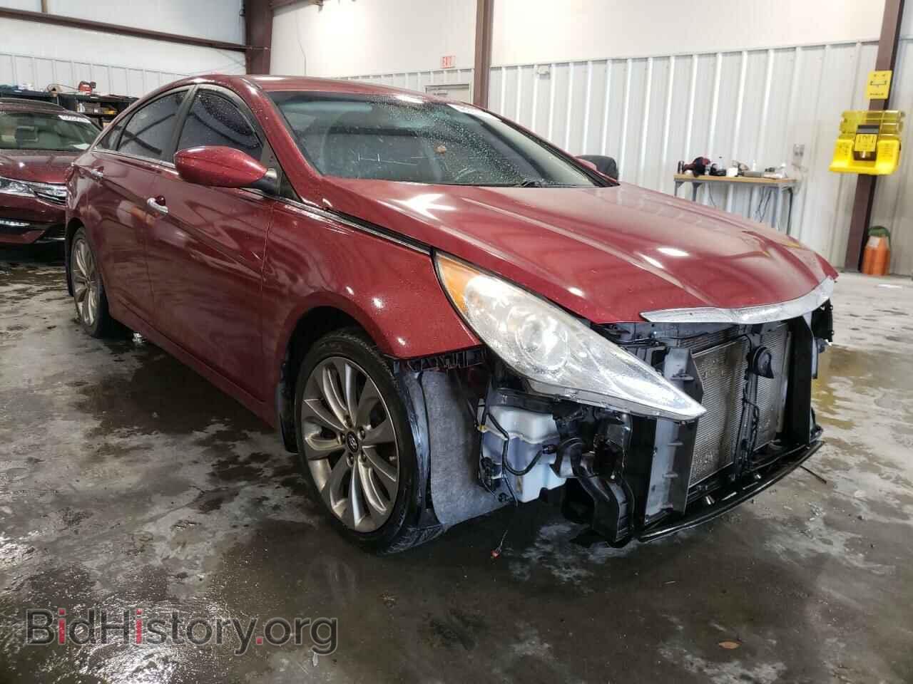 Фотография 5NPEC4AC4CH430618 - HYUNDAI SONATA 2012