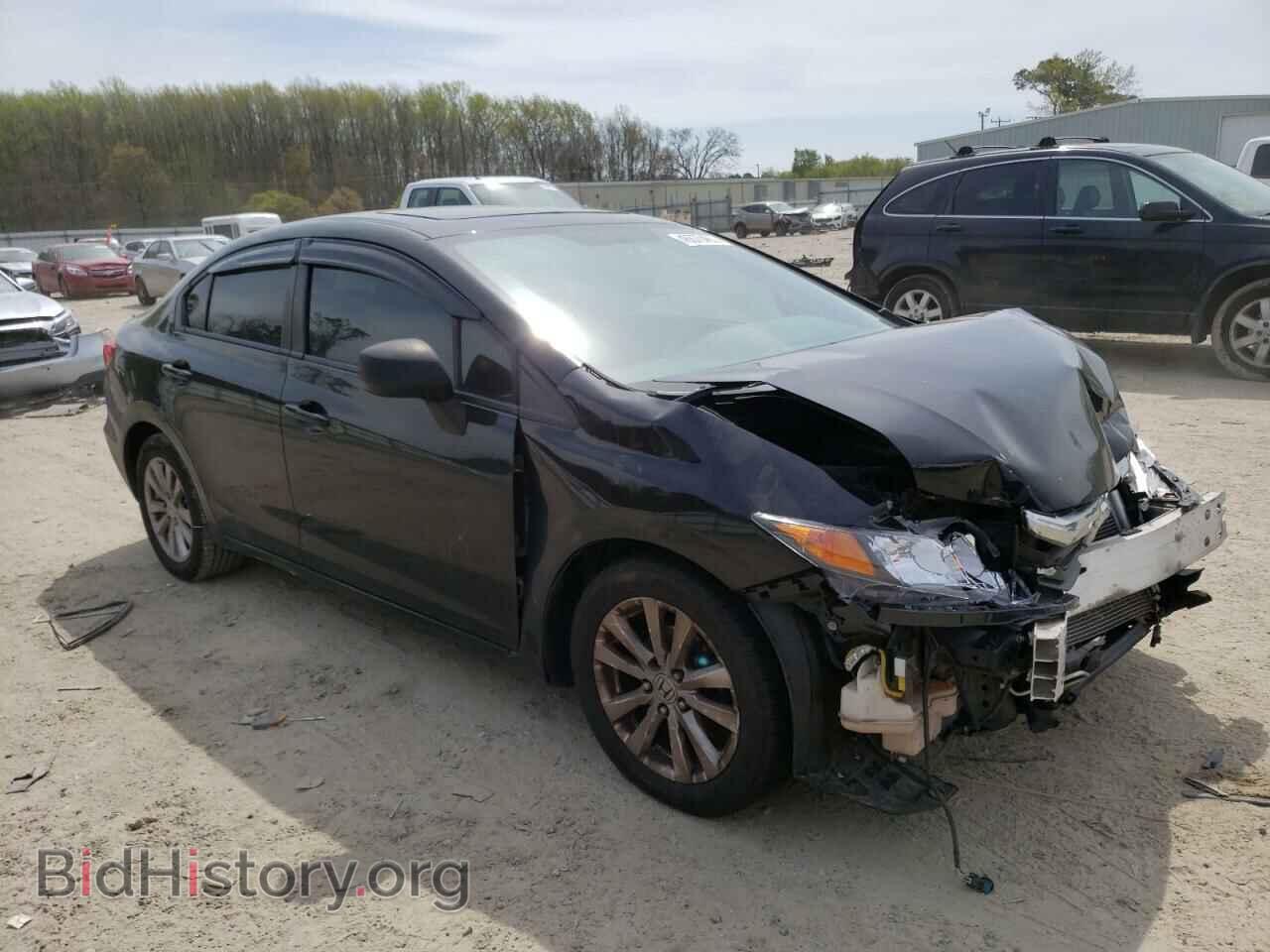 2012 HONDA CIVIC - VIN: 19XFB2F80CE378800 - Фото 4