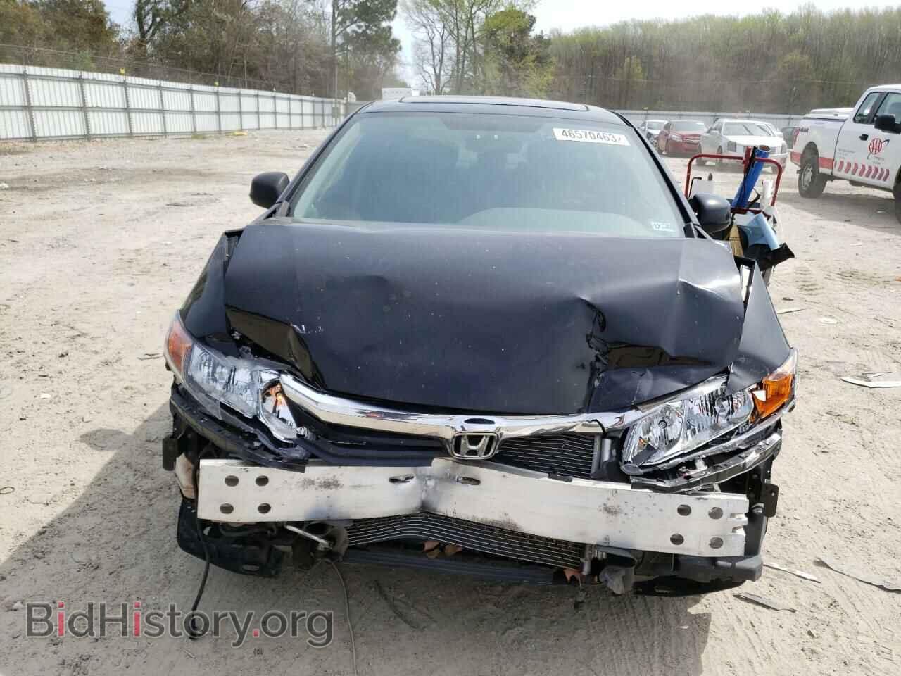 2012 HONDA CIVIC - VIN: 19XFB2F80CE378800 - Фото 5