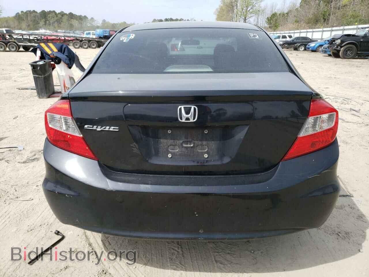 2012 HONDA CIVIC - VIN: 19XFB2F80CE378800 - Фото 6