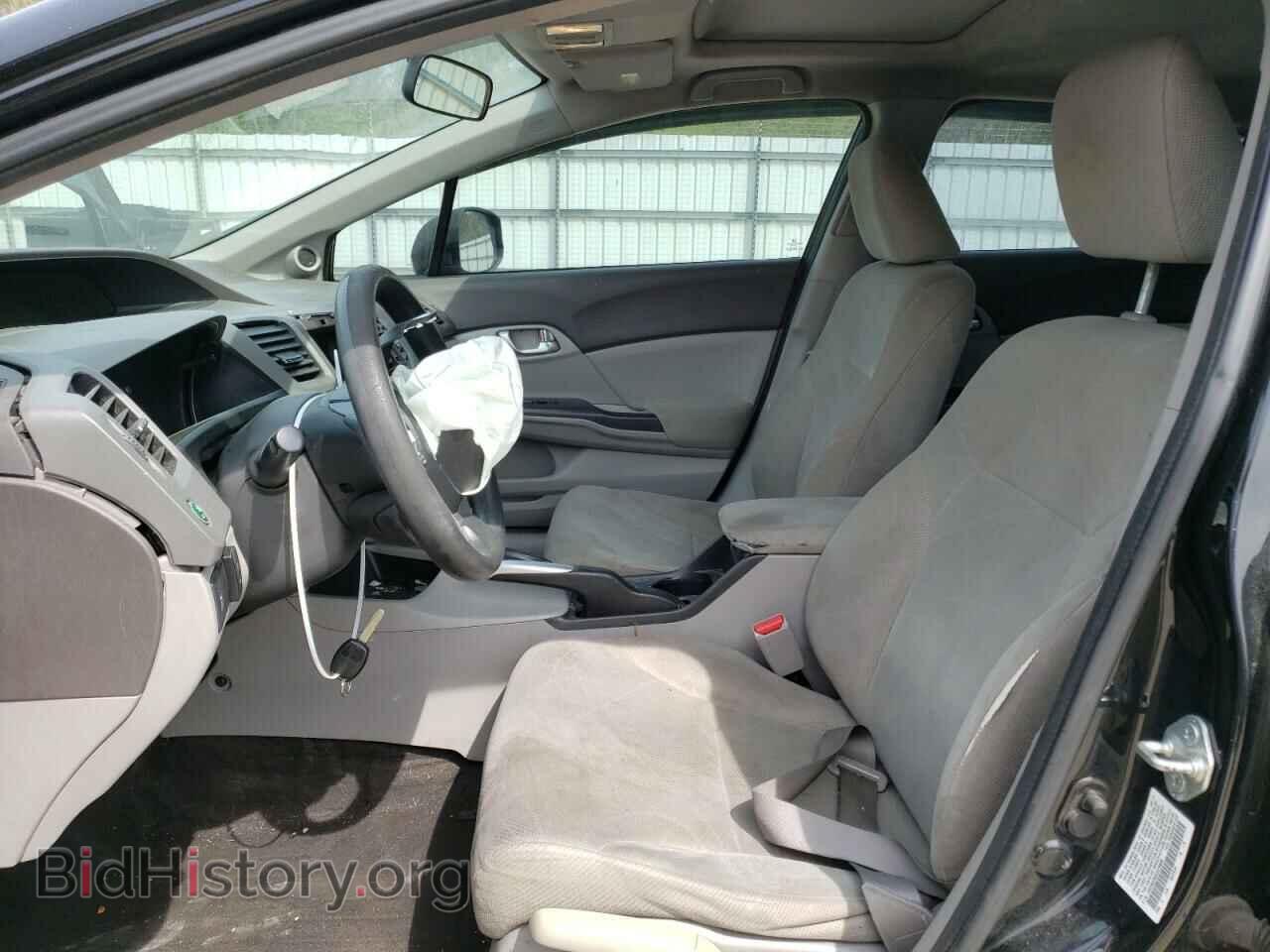 2012 HONDA CIVIC - VIN: 19XFB2F80CE378800 - Фото 7